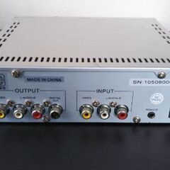  L＆V製DVDレシーバーの画像