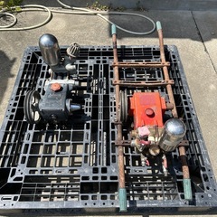 動噴　ポンプの画像