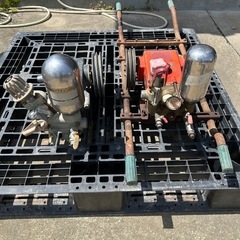 動噴　ポンプの画像
