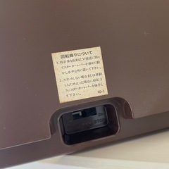 【昭和レトロ】クオーツ/シチズン/ファーストメカ/置き時計　新品未使用 の画像