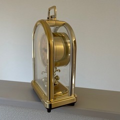 【昭和レトロ】クオーツ/シチズン/ファーストメカ/置き時計　新品未使用 の画像