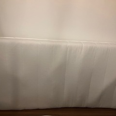 ニトリ　コイルマットレス　シングルサイズの画像