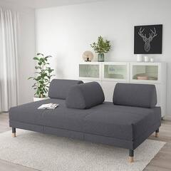 無料　IKEAフロッテボー　ソファベッド