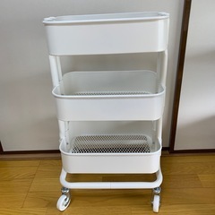 【美品✨️】IKEA ロースフルト ワゴン 