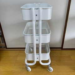 【美品✨️】IKEA ロースフルト ワゴン の画像