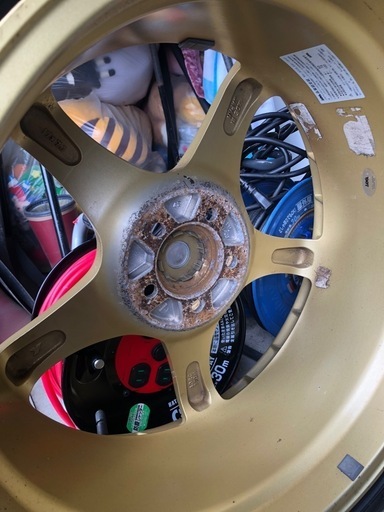 RC ADVAN タイヤ付きホイール