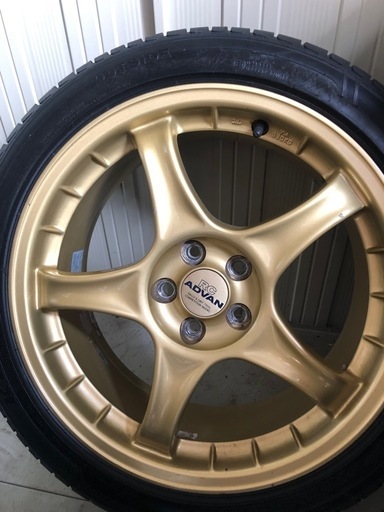 RC ADVAN タイヤ付きホイール