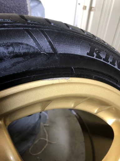 RC ADVAN タイヤ付きホイール