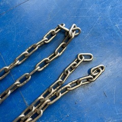 5ｍｍ　ステンレスチェーン　5.5ｍ位　①の画像