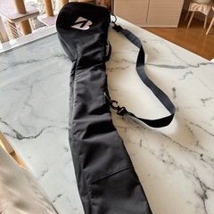 お値下げ　新品未使用　ブリヂストン　ゴルフクラブケース　キャリーバックの画像