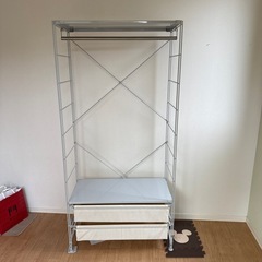 無印良品スチールラック