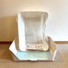 リッチェル お掃除簡単ステップ壁付トイレ 未使用の画像