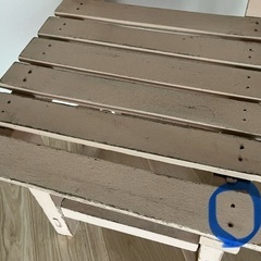 木製の椅子 子供用 チェア スツールの画像