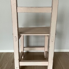 木製の椅子 子供用 チェア スツールの画像