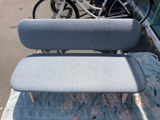 ニトリ　リビングダイニング2人用チェア(リラックス WW/GY)  リサイクルショップ宮崎屋　佐土原店　25.4.6F