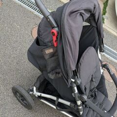 ２人乗りベビーカーの画像