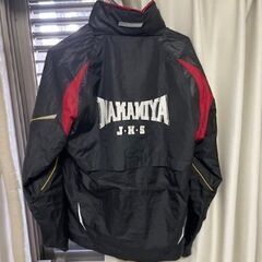 中宮中学校　ジャンパー　上着　Ⅿサイズ　男性の画像