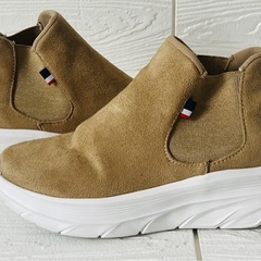☆極美品☆U.S. POLO ASSN.☆ベージュ ブーツ L 24cm の画像