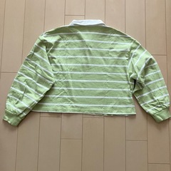ラガーシャツ　150 GUの画像