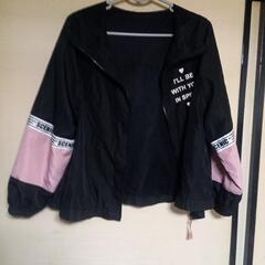 中古　女児ウインドブレーカー150