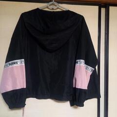 中古　女児ウインドブレーカー150の画像