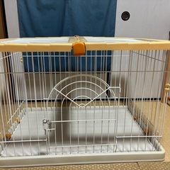 決まりました。アイリスオーヤマペットゲージの画像