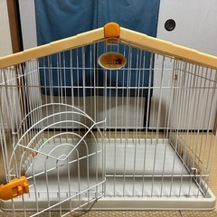 決まりました。アイリスオーヤマペットゲージの画像