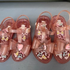 【マイメロ】サンダル 2足セット☆16cm 18cm 子供靴 バ...