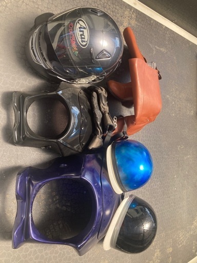 バイクグッズ引退品