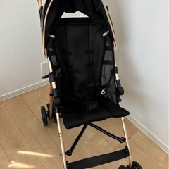 ベビーカー、バギー　折りたたみ、収納袋付きの画像