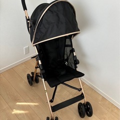 ベビーカー、バギー　折りたたみ、収納袋付き