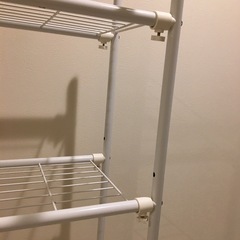  値下げランドリー棚 の画像