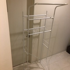  値下げランドリー棚 