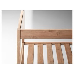 IKEA ベッドサイドテーブル　の画像