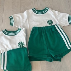 若松区高須幼稚園　男の子体操服上下2セット