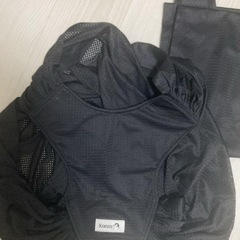 Konny 抱っこひも Mサイズ ブラック　サマー