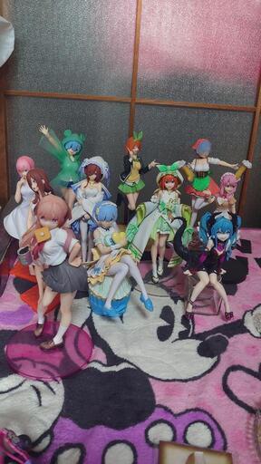 フィギュア　まとめて