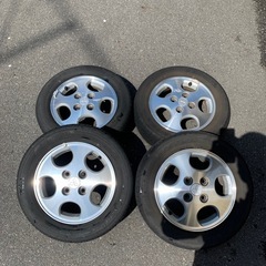 EKワゴン❗️ 純正ホイール❗️ タイヤ付き❗️