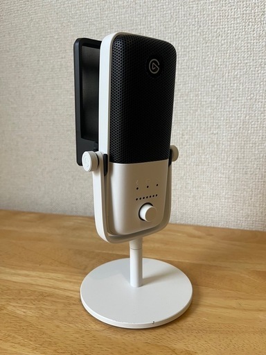受け渡し決定　最終値下げ　25,000円相当（新品未使用）  マイク コンデンサー　パソコン　周辺機器