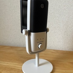 受け渡し決定　最終値下げ　25,000円相当（新品未使用）  マイク コンデンサー　パソコン　周辺機器の画像