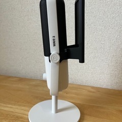 受け渡し決定　最終値下げ　25,000円相当（新品未使用）  マイク コンデンサー　パソコン　周辺機器の画像