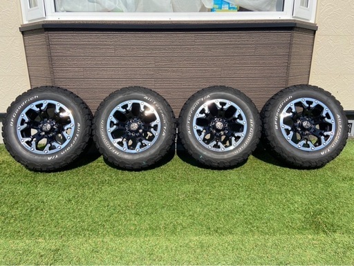 【お譲り先決定】クリムソンMGモンスター　16インチ BFグッドリッチ