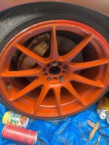 ホイール　XXR 2本