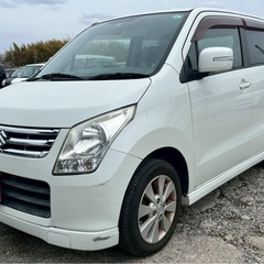 【支払総額13.8万円】MH23ワゴンR8万キロ機関良好 車検令...