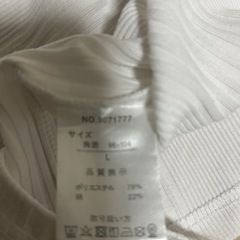 CERONAS VネックTシャツ Lサイズの画像