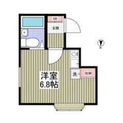 🌈😳フリーレント1ヶ月付き😳🌈コンビニ徒歩4分✨飯能駅徒歩11分...
