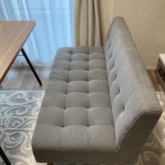 ソファーダイニング4点セット の画像
