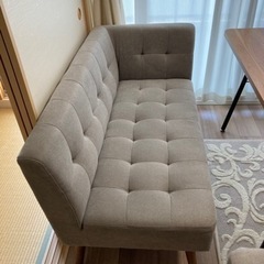 ソファーダイニング4点セット の画像