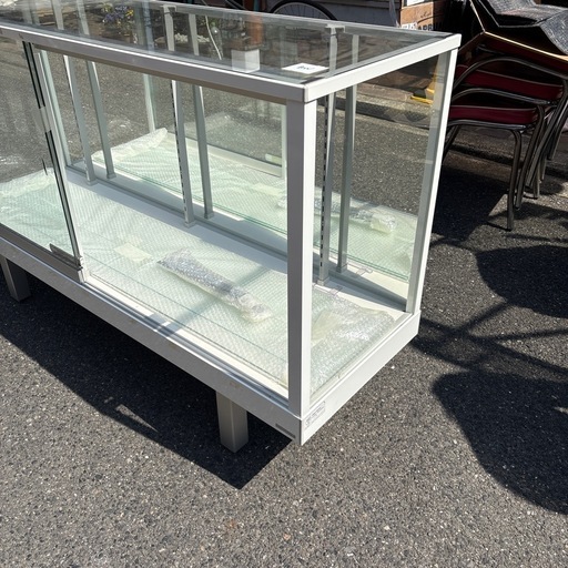 業務用商品ガラスケース
