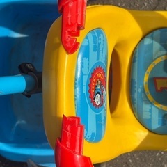 トーマス三輪車　ジャンク品の画像